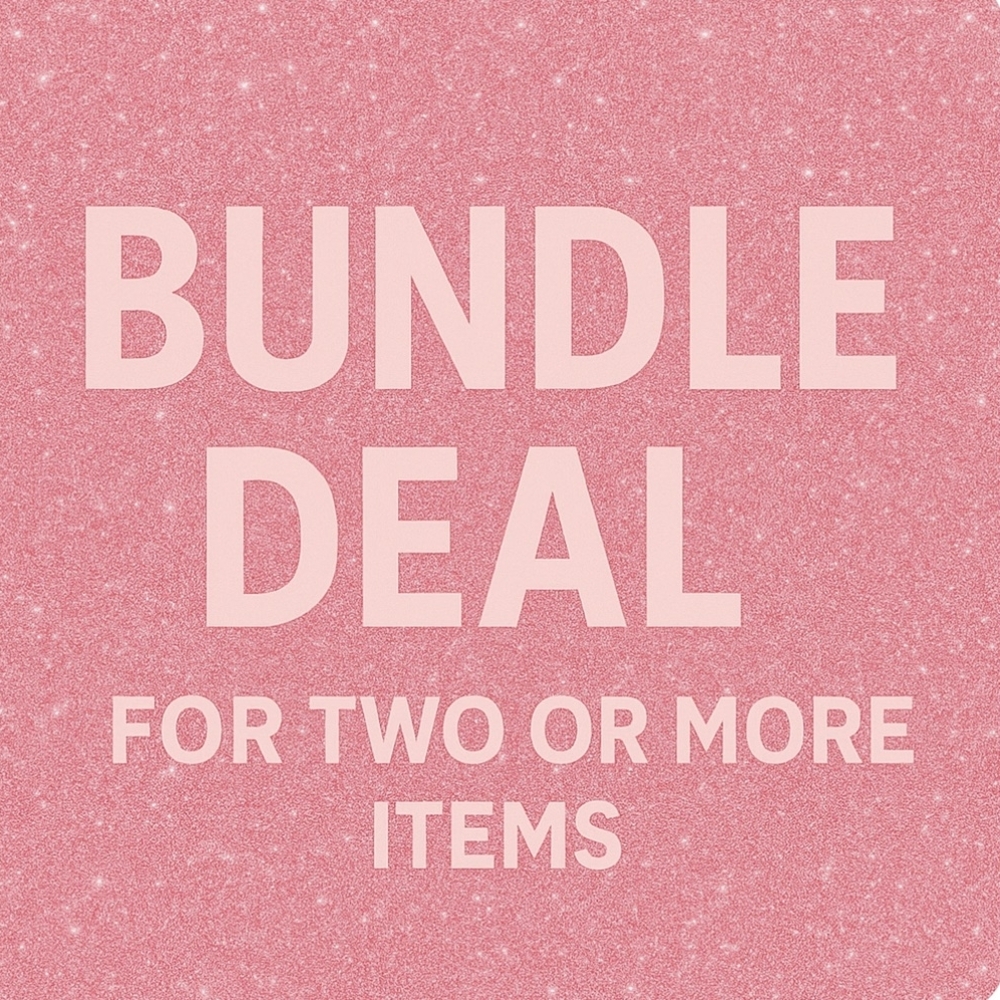 Bundle Deal Sign